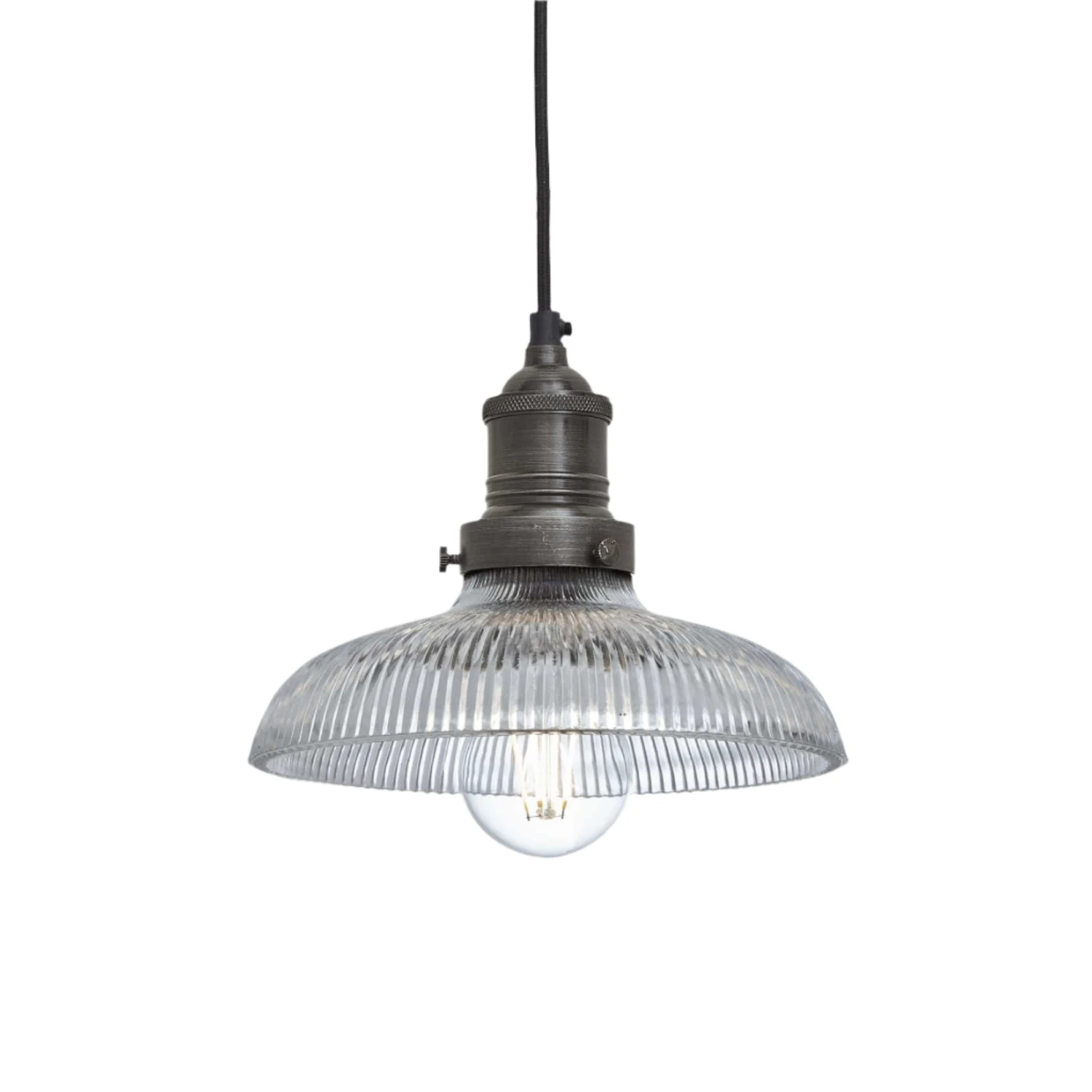 Brooklyn Glass Dome Pendant - 8 Inch 4 Brooklyn Glass Dome Pendant - 8 Inch - Image 2