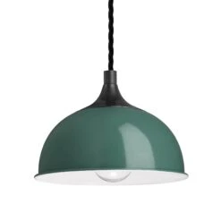 Chelsea Dome Pendant - 8 Inch - Turquoise 9 Chelsea Dome Pendant - 8 Inch - Turquoise -Lumi Home Shop 8 Inch Pendant Turquoise Industville Lighting Dome PewterHolder Chelsea CH DP8 T PH