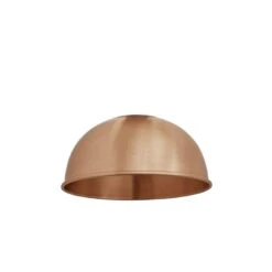 Sleek Cylinder Dome Pendant Light - 8 Inch - Copper -Lumi Home Shop 8 Inch Shade Copper Industville Lighting Dome D8 C SO 29b48065 9509 4d54 b42e 891bdf448434