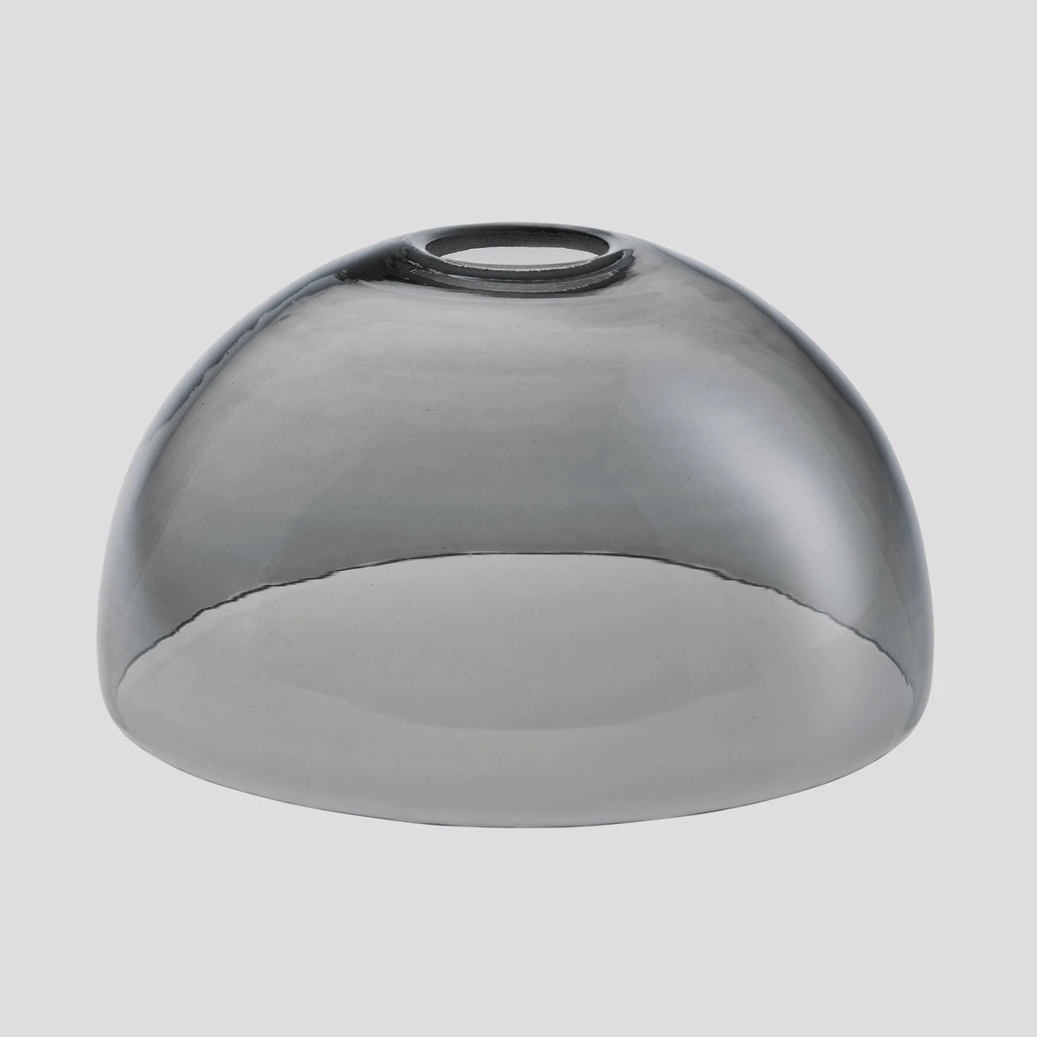 Chelsea Tinted Glass Dome Wall Light - 8 Inch - Smoke Grey 11 Chelsea Tinted Glass Dome Wall Light - 8 Inch - Smoke Grey - Image 9