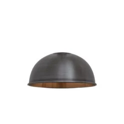 Chelsea Dome Wall Light - 8 Inch - Pewter & Copper -Lumi Home Shop 8 Inch Shade Pewter Copper Industville Lighting Dome D8 CP SO 1287f5df 7c75 4aee 95bd bfdd73618993