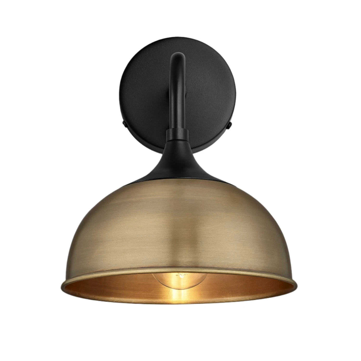 Chelsea Dome Wall Light - 8 Inch - Brass 7 Chelsea Dome Wall Light - 8 Inch - Brass - Image 5