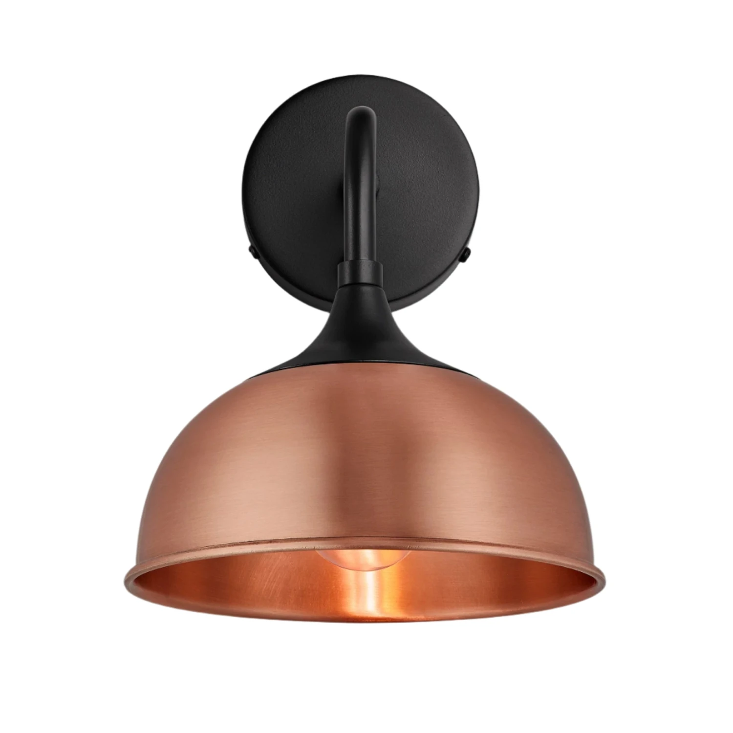 Chelsea Dome Wall Light - 8 Inch - Copper 5 Chelsea Dome Wall Light - 8 Inch - Copper - Image 3