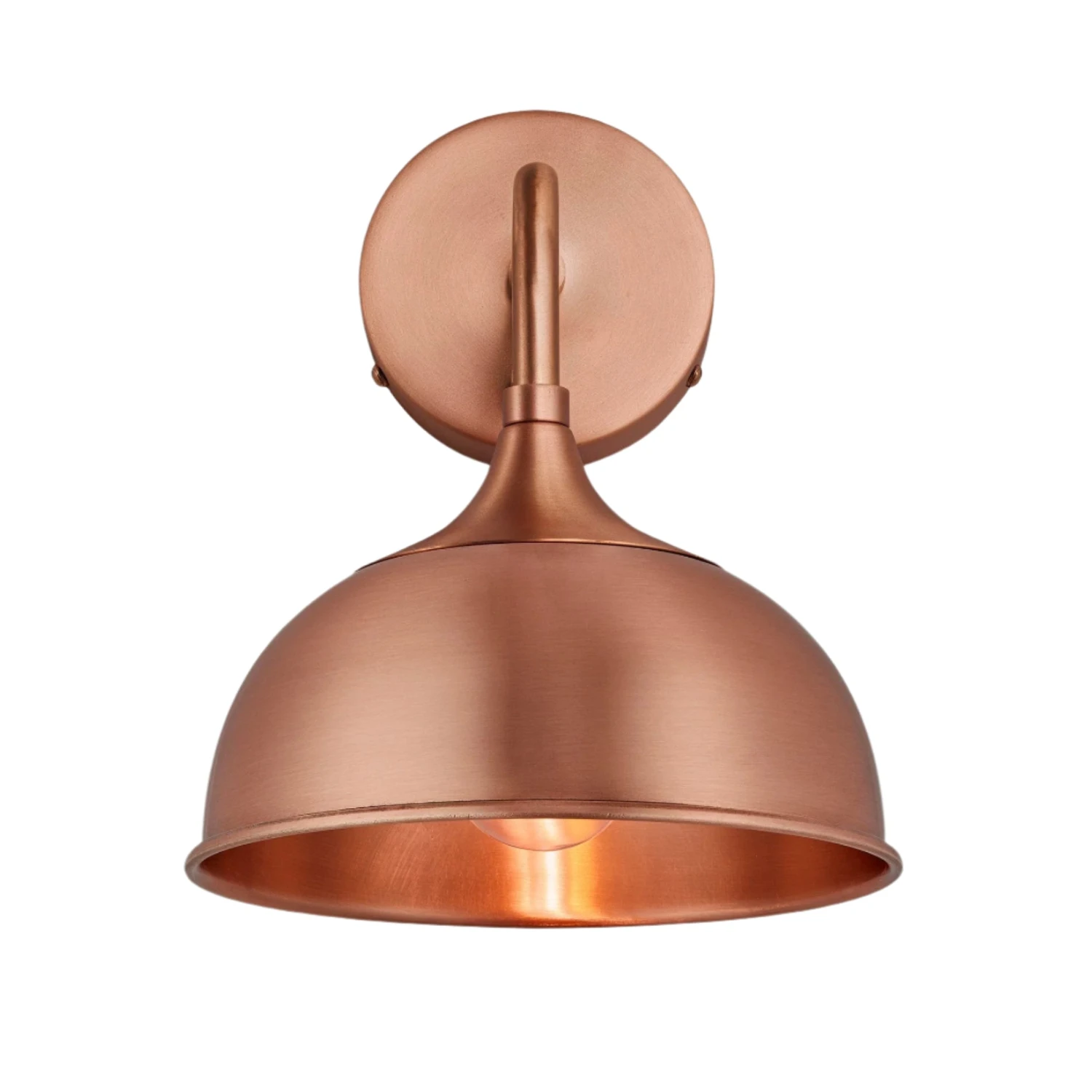 Chelsea Dome Wall Light - 8 Inch - Copper 7 Chelsea Dome Wall Light - 8 Inch - Copper - Image 5