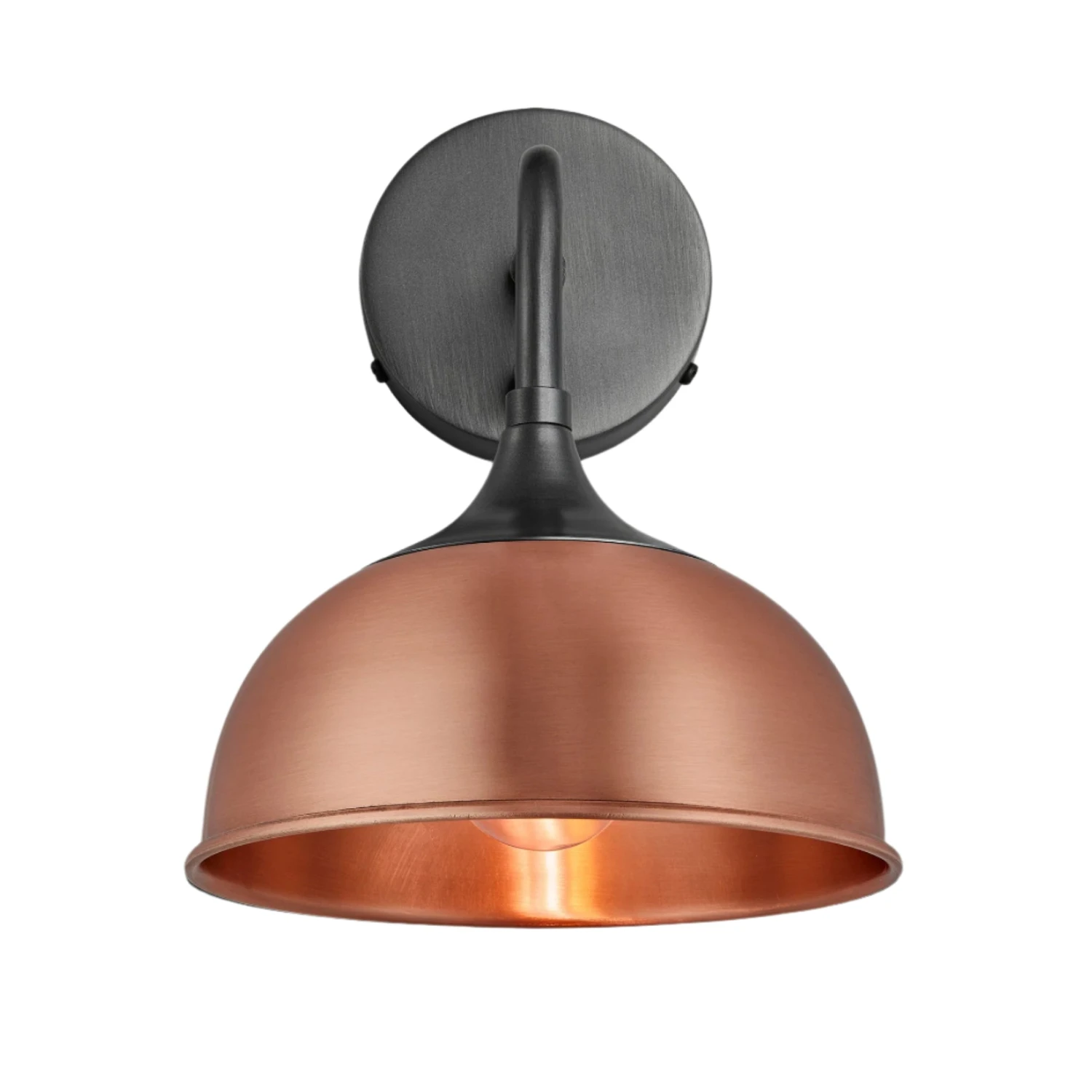 Chelsea Dome Wall Light - 8 Inch - Copper 3 Chelsea Dome Wall Light - 8 Inch - Copper