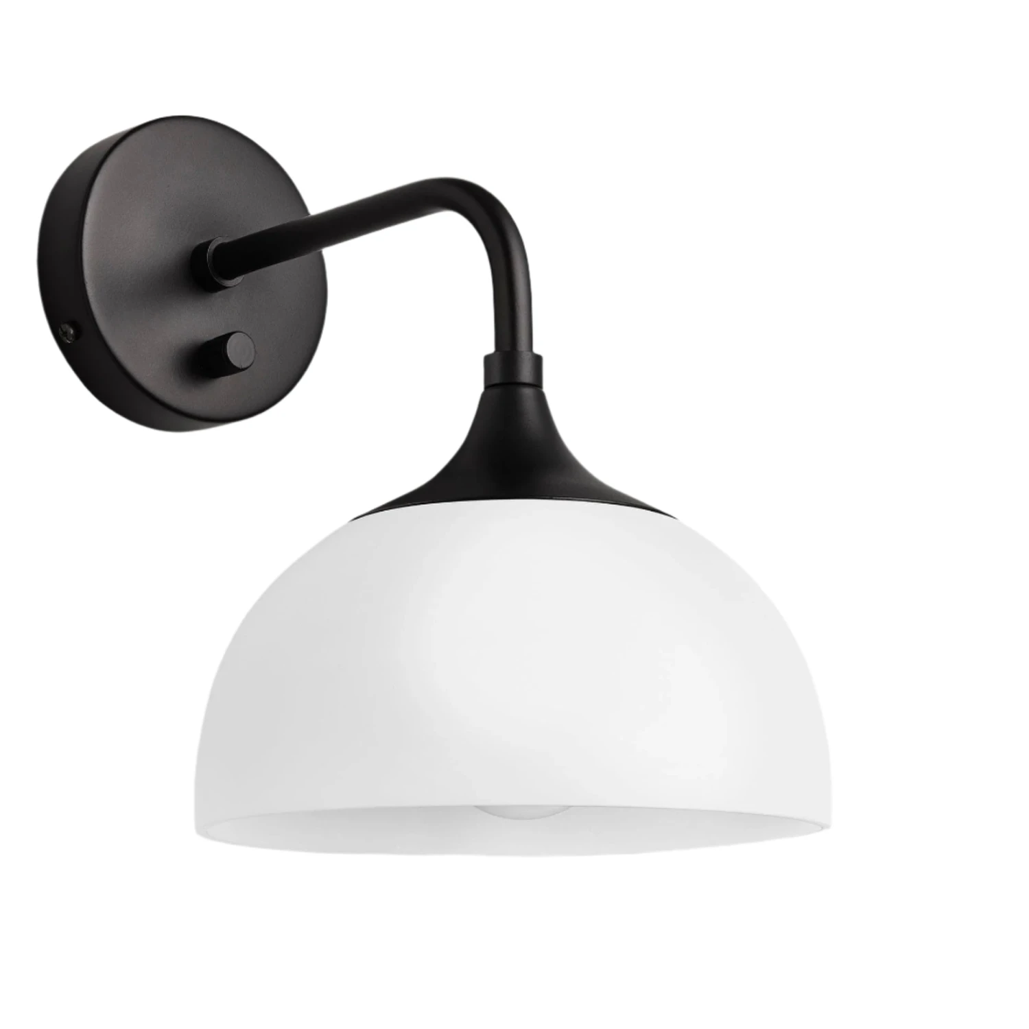 Chelsea Opal Glass Dome Wall Light - 8 Inch 10 Chelsea Opal Glass Dome Wall Light - 8 Inch - Image 8