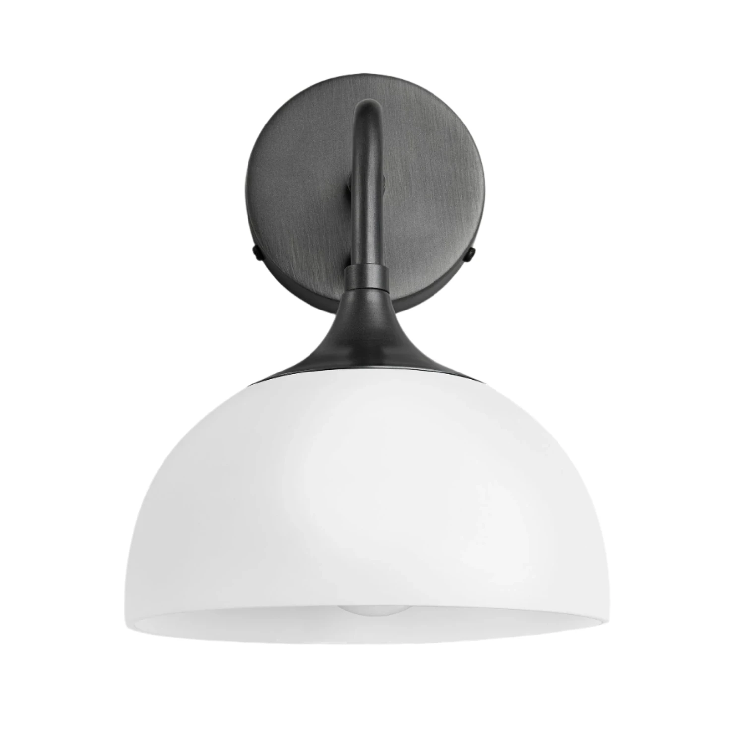 Chelsea Opal Glass Dome Wall Light - 8 Inch 5 Chelsea Opal Glass Dome Wall Light - 8 Inch - Image 3