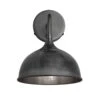 Chelsea Dome Wall Light - 8 Inch - Pewter 1 Chelsea Dome Wall Light - 8 Inch - Pewter -Lumi Home Shop 8 Inch WallLight Pewter Industville Lighting Dome PewterHolder Chelsea CH DWL8 P PH
