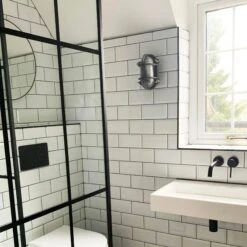 Bulkhead Outdoor & Bathroom Oval Light - 6 Inch - Gunmetal 12 Bulkhead Outdoor & Bathroom Oval Light - 6 Inch - Gunmetal -Lumi Home Shop BK IP65 OWL6 BK BW RBINDUSTVILLEB2CBATHROOM Kirankang3 3