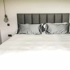 Brooklyn Balloon Cage Pendant - 6 Inch - Pewter -Lumi Home Shop BR BCP6 P PH INDUSTVILLE B2C BEDROOM the dangerbrown house 1