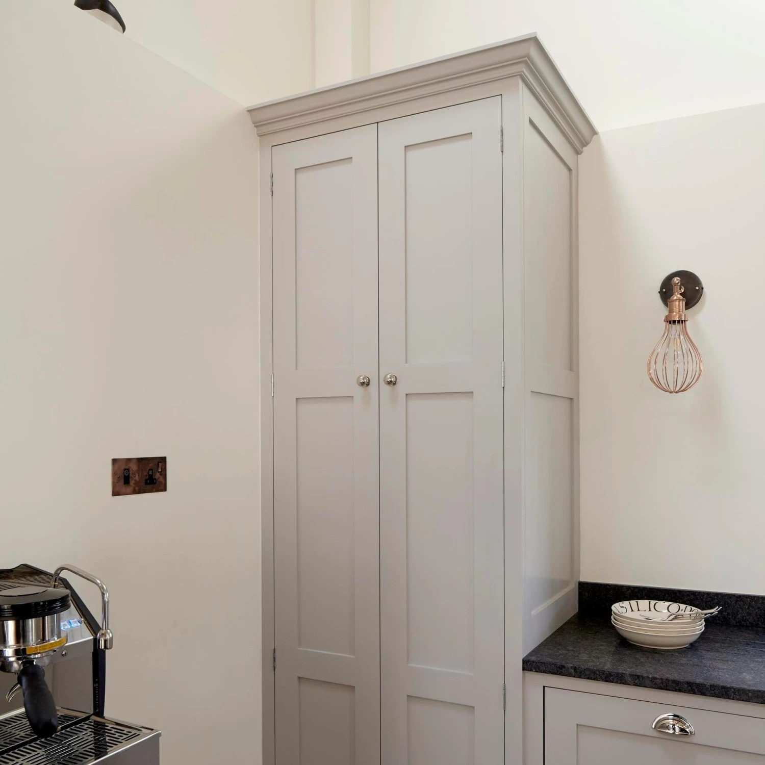 Brooklyn Balloon Cage Wall Light - 6 Inch - Copper 9 Brooklyn Balloon Cage Wall Light - 6 Inch - Copper - Image 7