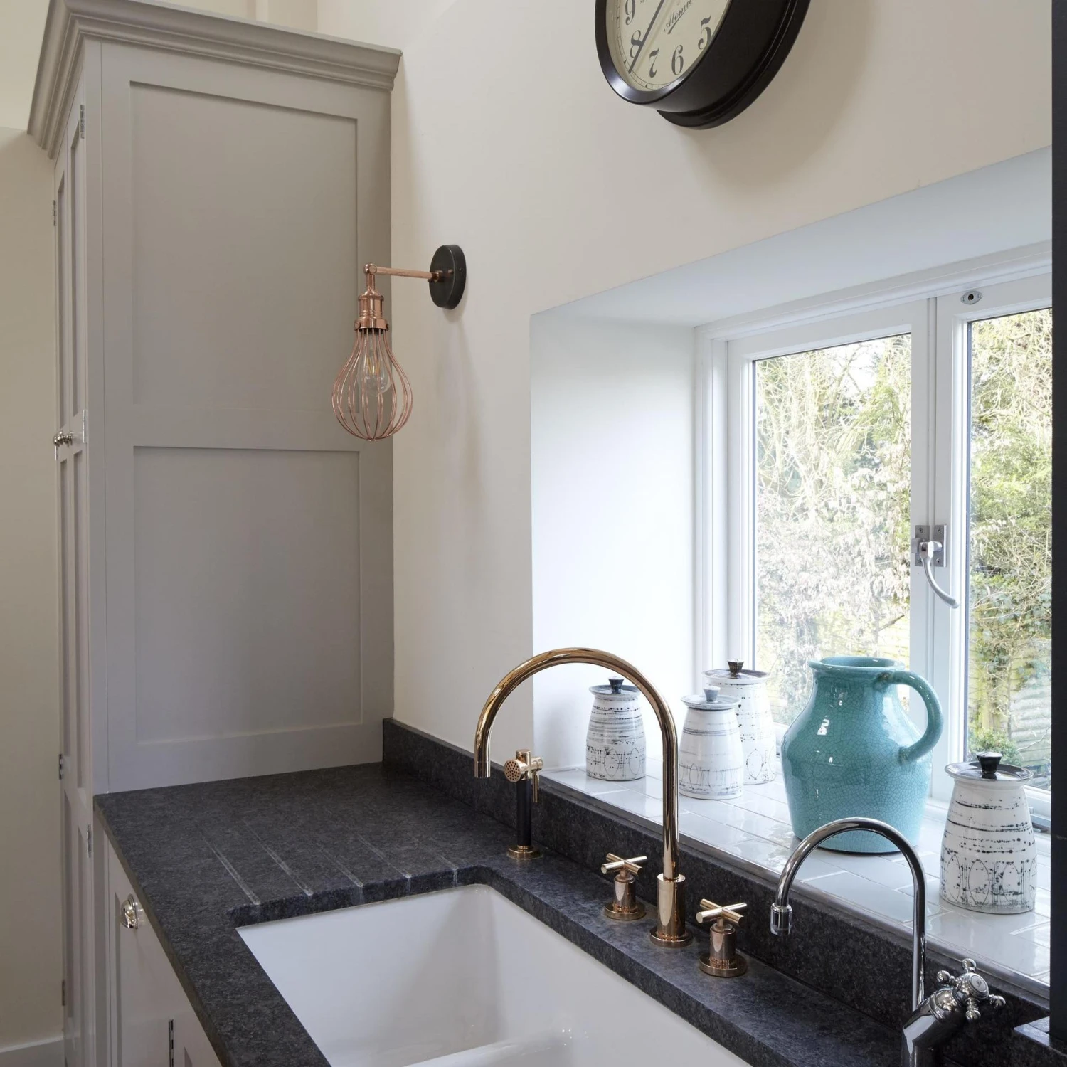 Brooklyn Balloon Cage Wall Light - 6 Inch - Copper 10 Brooklyn Balloon Cage Wall Light - 6 Inch - Copper - Image 8