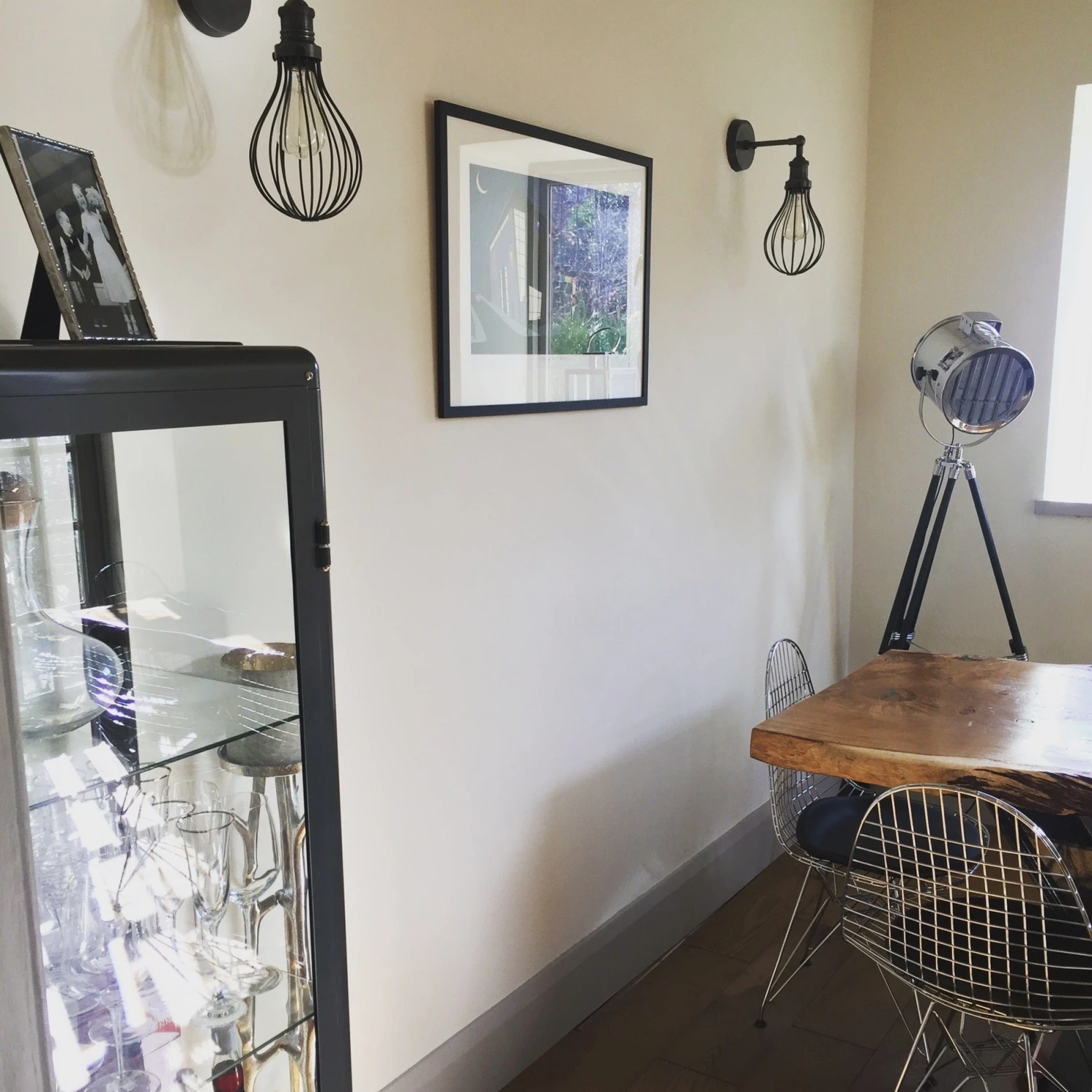 Brooklyn Balloon Cage Wall Light - 6 Inch - Pewter 11 Brooklyn Balloon Cage Wall Light - 6 Inch - Pewter - Image 9