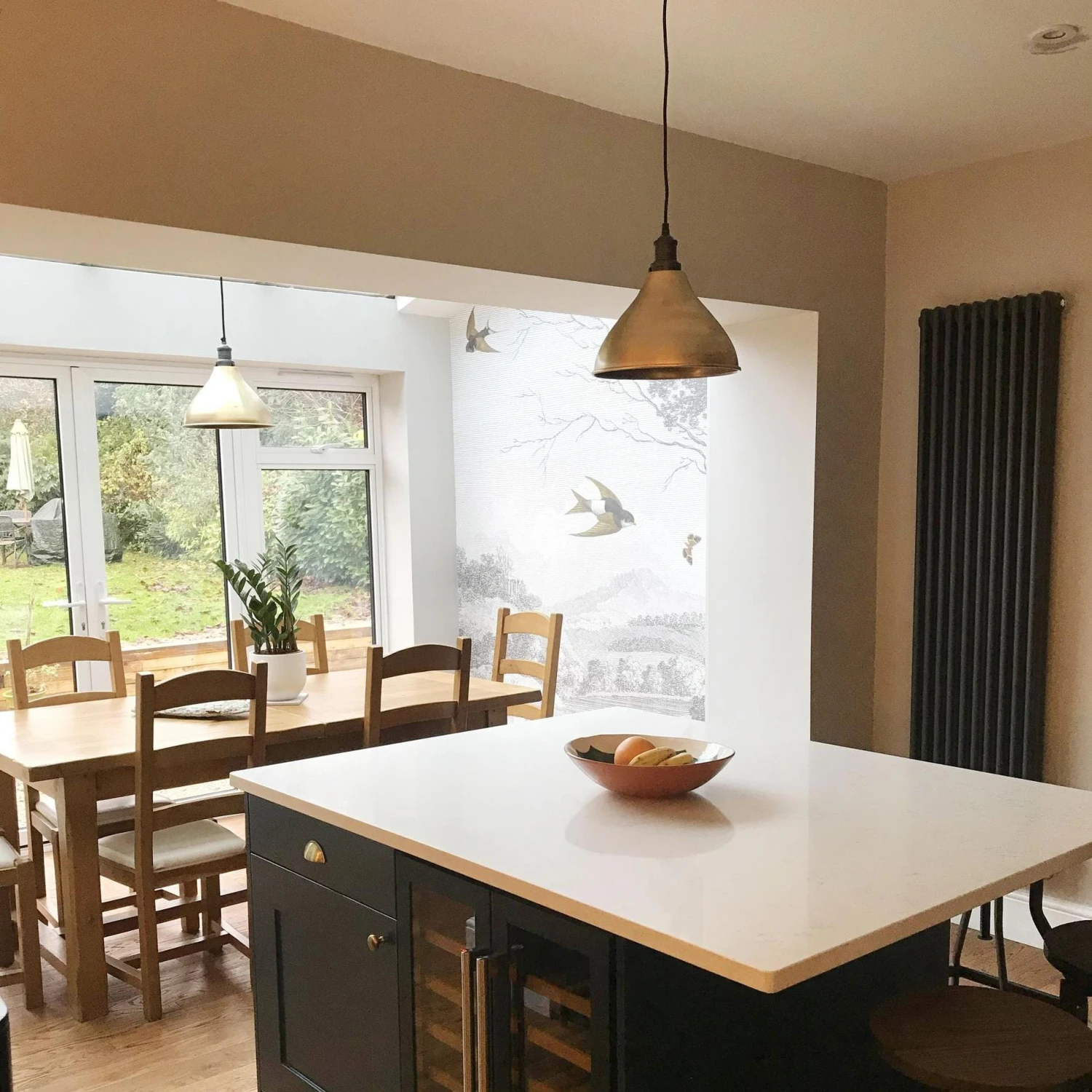 Brooklyn Cone Pendant - 12 Inch - Brass 11 Brooklyn Cone Pendant - 12 Inch - Brass - Image 9