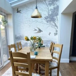 Brooklyn Cone Pendant - 12 Inch - Brass 19 Brooklyn Cone Pendant - 12 Inch - Brass -Lumi Home Shop BR CP12 B PH LR INDUSTVILLE B2C DINING ROOM DINING TABLE FLOWERS BIRD thenewfrontwall