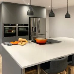 Brooklyn Cone Pendant - 7 Inch - Pewter 14 Brooklyn Cone Pendant - 7 Inch - Pewter -Lumi Home Shop BR CP7 P PH LR INDUSTVILLE B2C KITCHEN GREY WHITE SQUASH Projecthome20