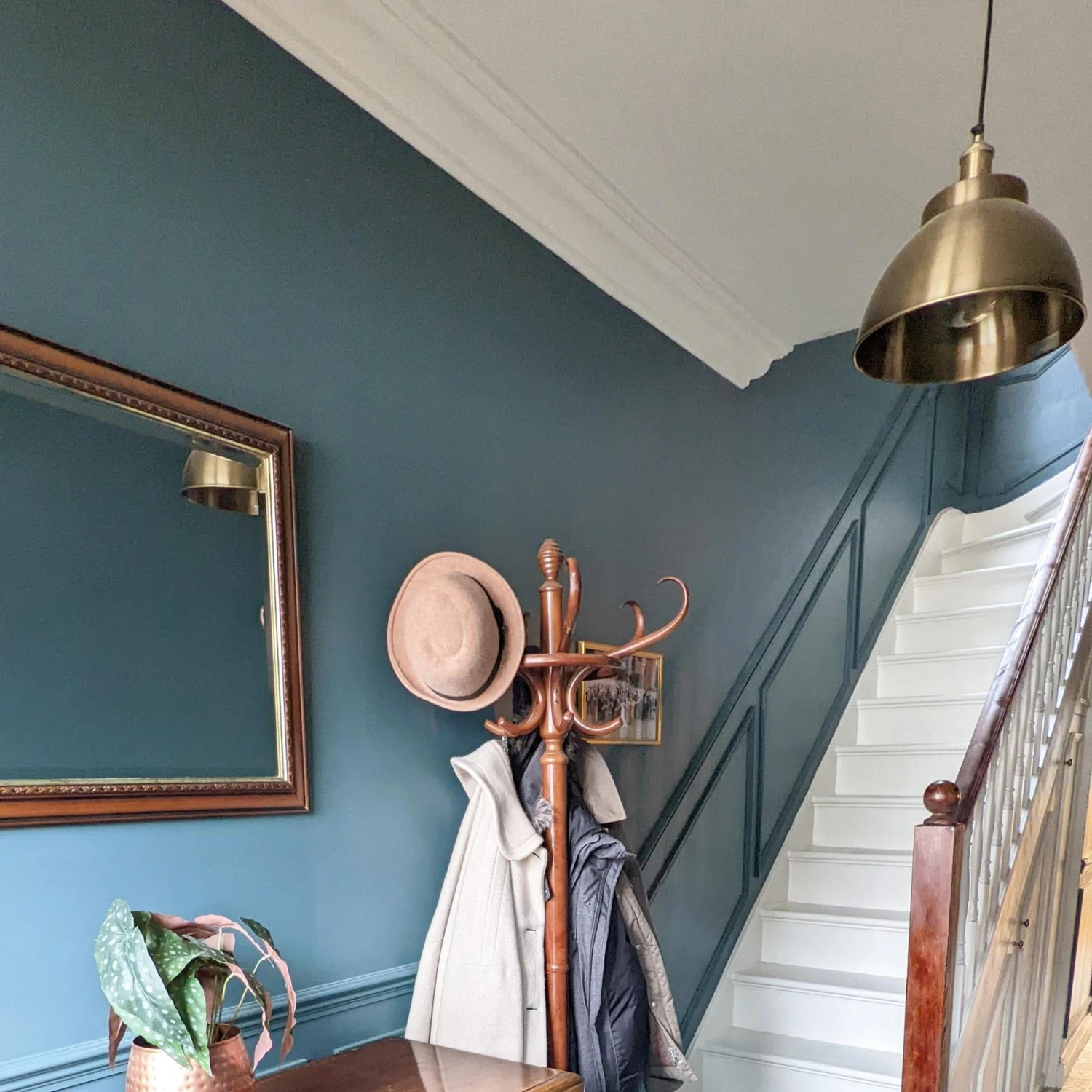 Brooklyn Dome Pendant - 13 Inch - Brass - Image 9