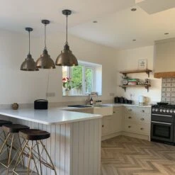 Brooklyn Dome Pendant - 13 Inch - Brass -Lumi Home Shop BR DP13 B PCNLRINDUSTVILLEB2CKITCHENWhiteMarbleClassic the darlings stone home