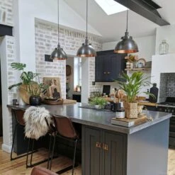 Brooklyn Dome Pendant - 13 Inch - Pewter & Copper 15 Brooklyn Dome Pendant - 13 Inch - Pewter & Copper -Lumi Home Shop BR DP13 PC PHHRINDUSTVILLEB2CKITCHENDININGROOM dreambound74 5 1f48b938 1baa 473d 986e 1058af6763a3