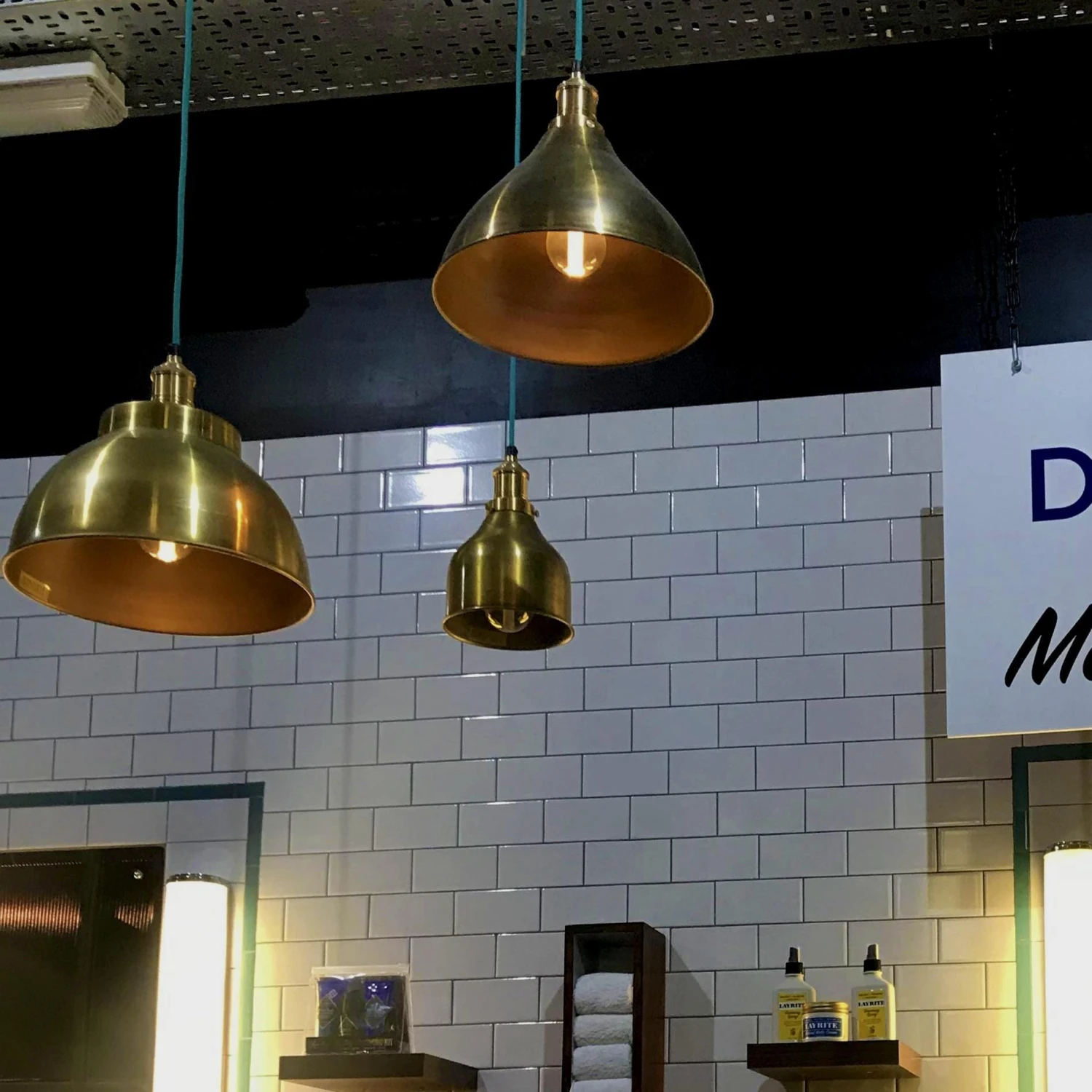 Brooklyn Cone Pendant - 12 Inch - Brass 12 Brooklyn Cone Pendant - 12 Inch - Brass - Image 10