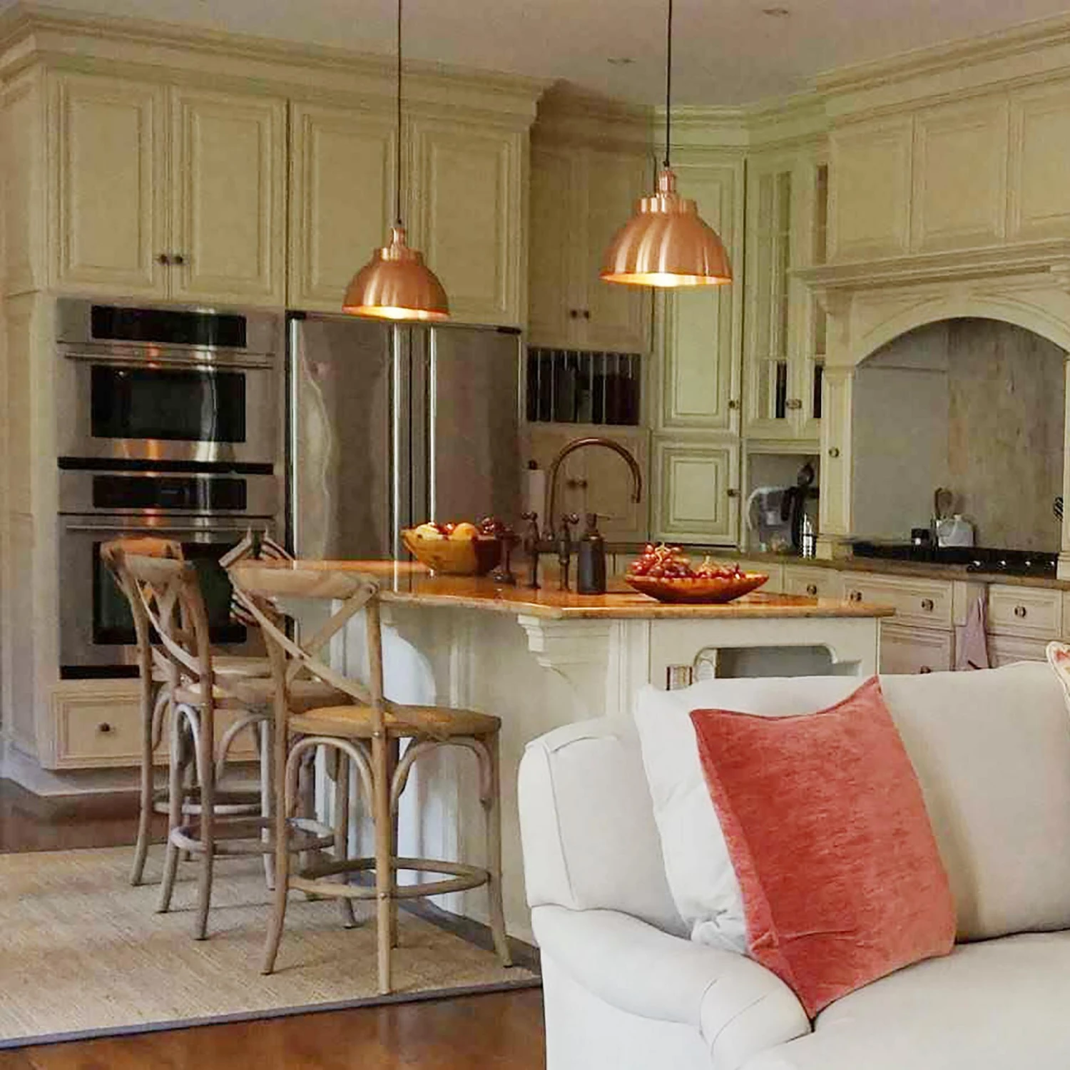 Brooklyn Dome Pendant - 13 Inch - Copper 11 Brooklyn Dome Pendant - 13 Inch - Copper - Image 9