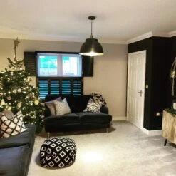 Brooklyn Dome Pendant - 17 Inch - Pewter & Brass - Pre-order - Expected W/c 13th Of May -Lumi Home Shop BR DP17 BP BH Industville RESIDENTIALLIVINGROOMSCIENCE Jlennox89