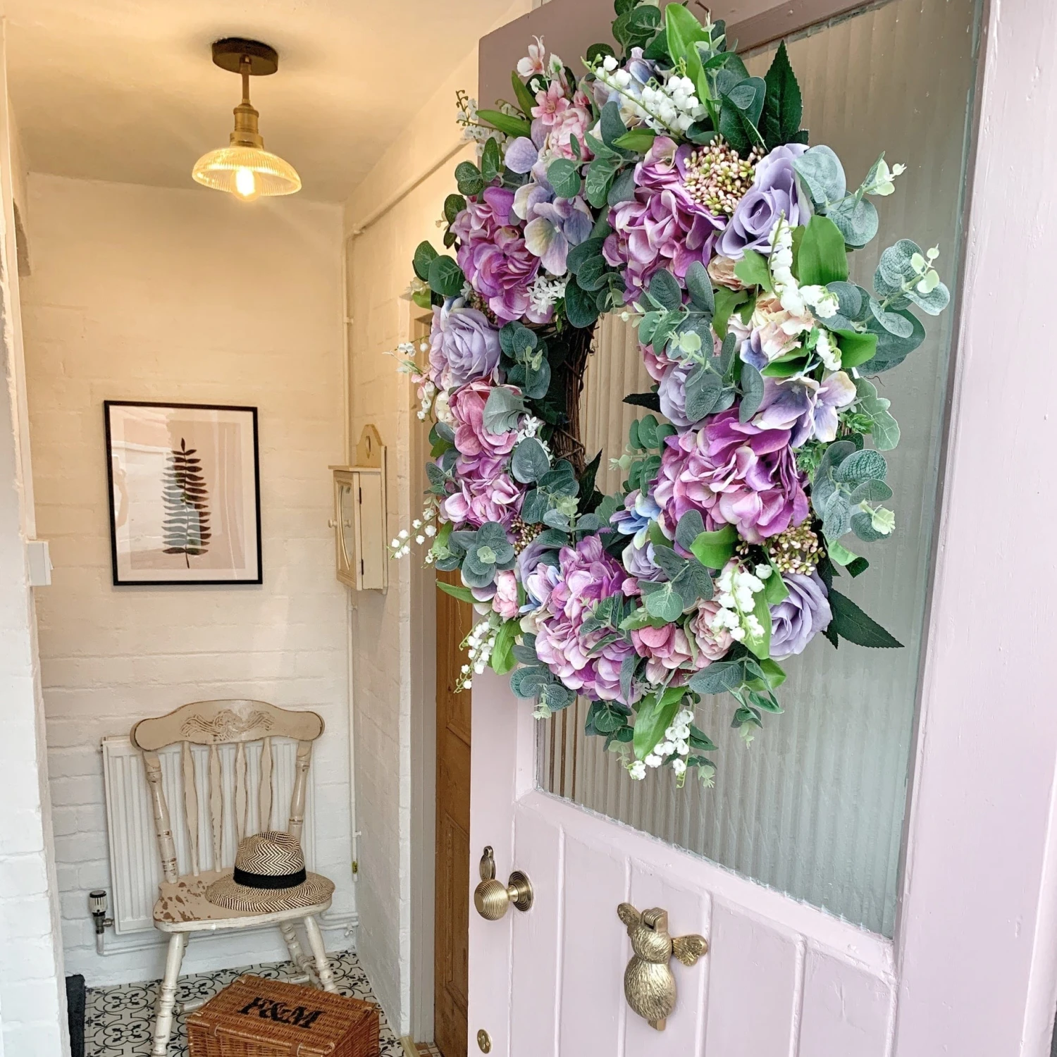 Brooklyn Glass Dome Flush Mount - 8 Inch 8 Brooklyn Glass Dome Flush Mount - 8 Inch - Image 6