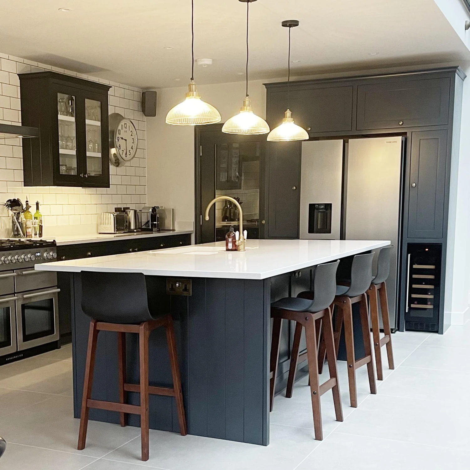 Brooklyn Glass Dome Pendant Light - 12 Inch 11 Brooklyn Glass Dome Pendant Light - 12 Inch - Image 9