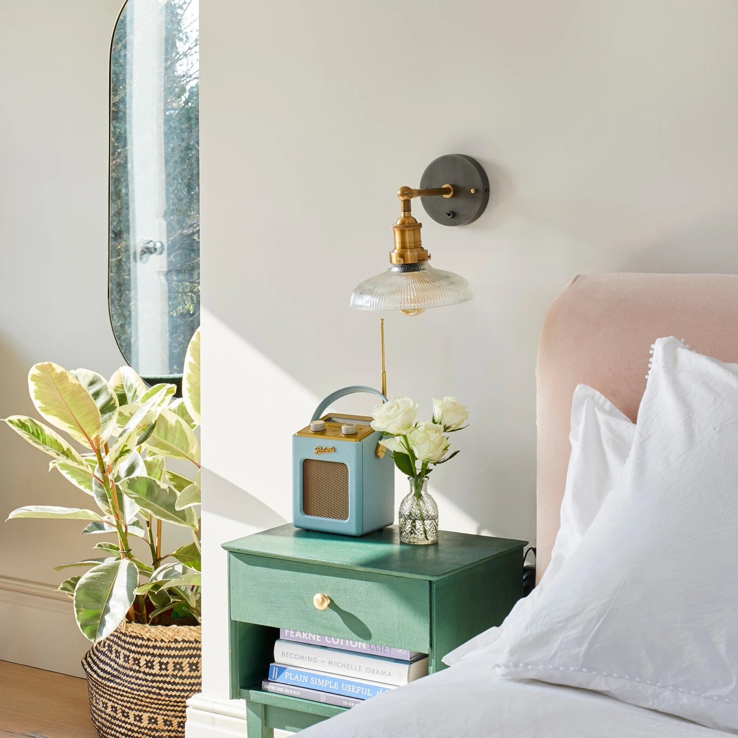 Brooklyn Glass Dome Wall Light - 8 Inch 12 Brooklyn Glass Dome Wall Light - 8 Inch - Image 10