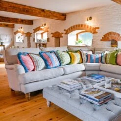 Brooklyn Glass Dome Wall Light - 8 Inch 28 Brooklyn Glass Dome Wall Light - 8 Inch -Lumi Home Shop BR GLDWL8 BHHRINDUSTVILLEB2CLIVINGROOMMAXCOLOURSSonyaTuckettLarkspurInteriors larkspurinteriorsjpg 1