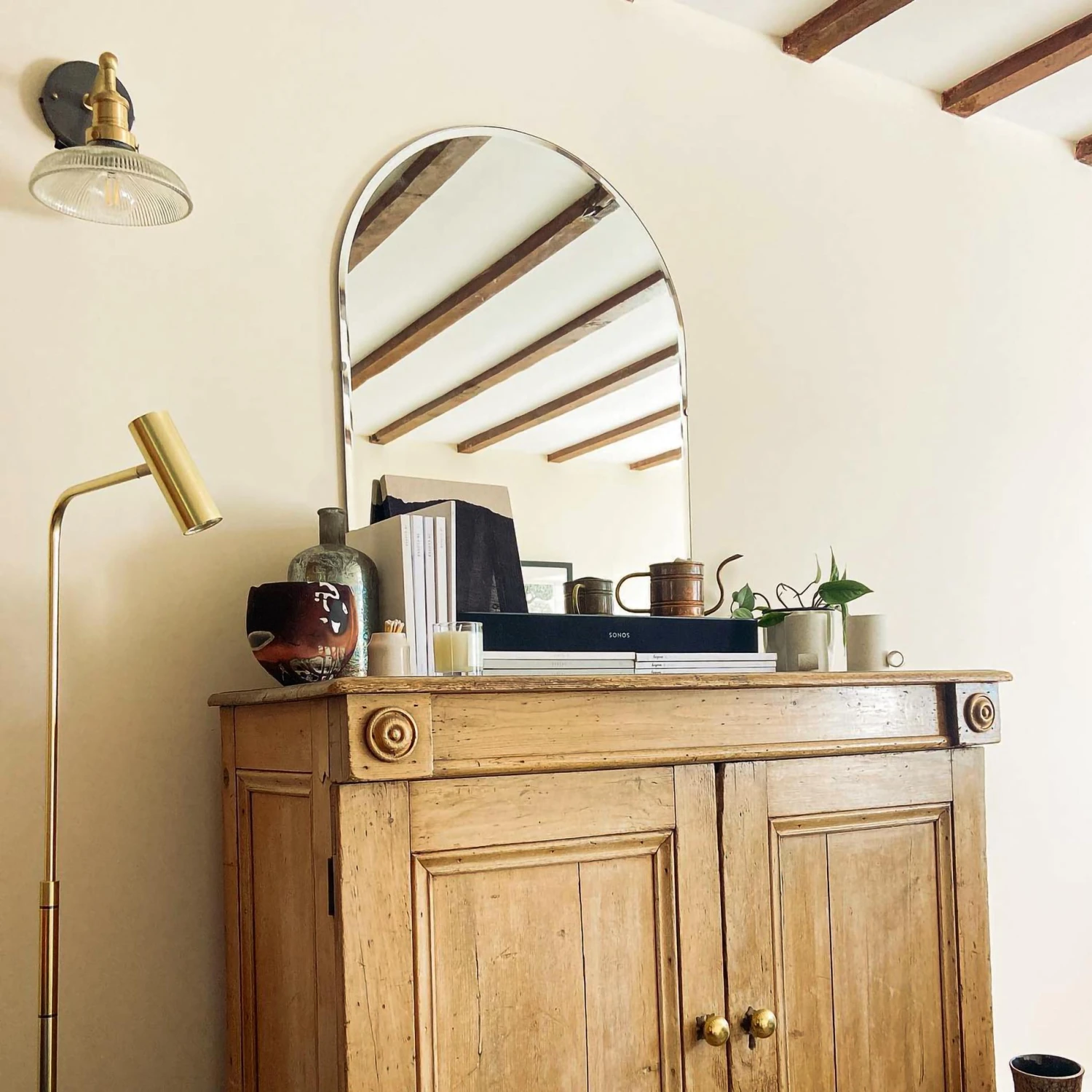 Brooklyn Glass Dome Wall Light - 8 Inch 15 Brooklyn Glass Dome Wall Light - 8 Inch - Image 13