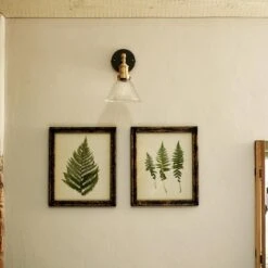 Brooklyn Glass Funnel Wall Light - 7 Inch 40 Brooklyn Glass Funnel Wall Light - 7 Inch -Lumi Home Shop BR GLFWL7 BHHRINDUSTVILLEB2CBEDROOM dovecotebarnswww.dovecotebarnsyork.co .uk 7