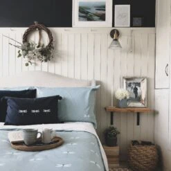 Brooklyn Glass Funnel Wall Light - 7 Inch 39 Brooklyn Glass Funnel Wall Light - 7 Inch -Lumi Home Shop BR GLFWL7 BH HR INDUSTVILLE B2C BEDROOM the indigo hous 2