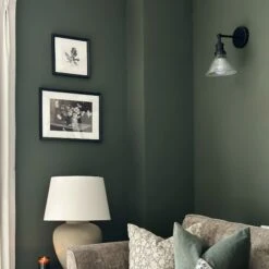 Brooklyn Glass Funnel Wall Light - 7 Inch 34 Brooklyn Glass Funnel Wall Light - 7 Inch -Lumi Home Shop BR GLFWL7 PH INDUSTVILLE B2C LIVINGROOM GREEN fiveatnumberthree 4 1