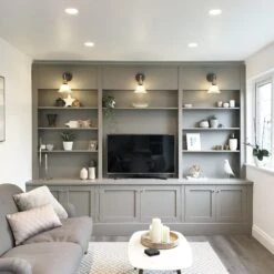 Brooklyn Glass Funnel Wall Light - 7 Inch 37 Brooklyn Glass Funnel Wall Light - 7 Inch -Lumi Home Shop BR GLFWL Industville RESIDENTIAL LIVINGROOM emily.musker