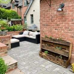 Brooklyn Outdoor & Bathroom Dome Wall Light - 8 Inch - Pewter & Copper -Lumi Home Shop BR IP65 DWL8 CP PHHRINDUSTVILLEB2COUTDOORGARDEN Gardener on theedge 4 1