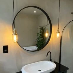 Brooklyn Outdoor & Bathroom Pendant - Brass 16 Brooklyn Outdoor & Bathroom Pendant - Brass -Lumi Home Shop BR IP65 P BH BRLRINDUSTVILLEB2CBATHROOMGREYMIRROR my.house .to .my .home 5