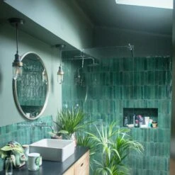 Brooklyn Outdoor & Bathroom Pendant - Pewter 14 Brooklyn Outdoor & Bathroom Pendant - Pewter -Lumi Home Shop BR IP65 P PH BR LR INDUSTVILLE B2C BATHROOM GREEN PLANT Simon Imi 2