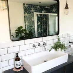 Brooklyn Outdoor & Bathroom Pendant - Pewter 15 Brooklyn Outdoor & Bathroom Pendant - Pewter -Lumi Home Shop BR IP65 P PHLRINDUSTVILLEB2CBATHROOMToiletMirrorSink mabel and may 2