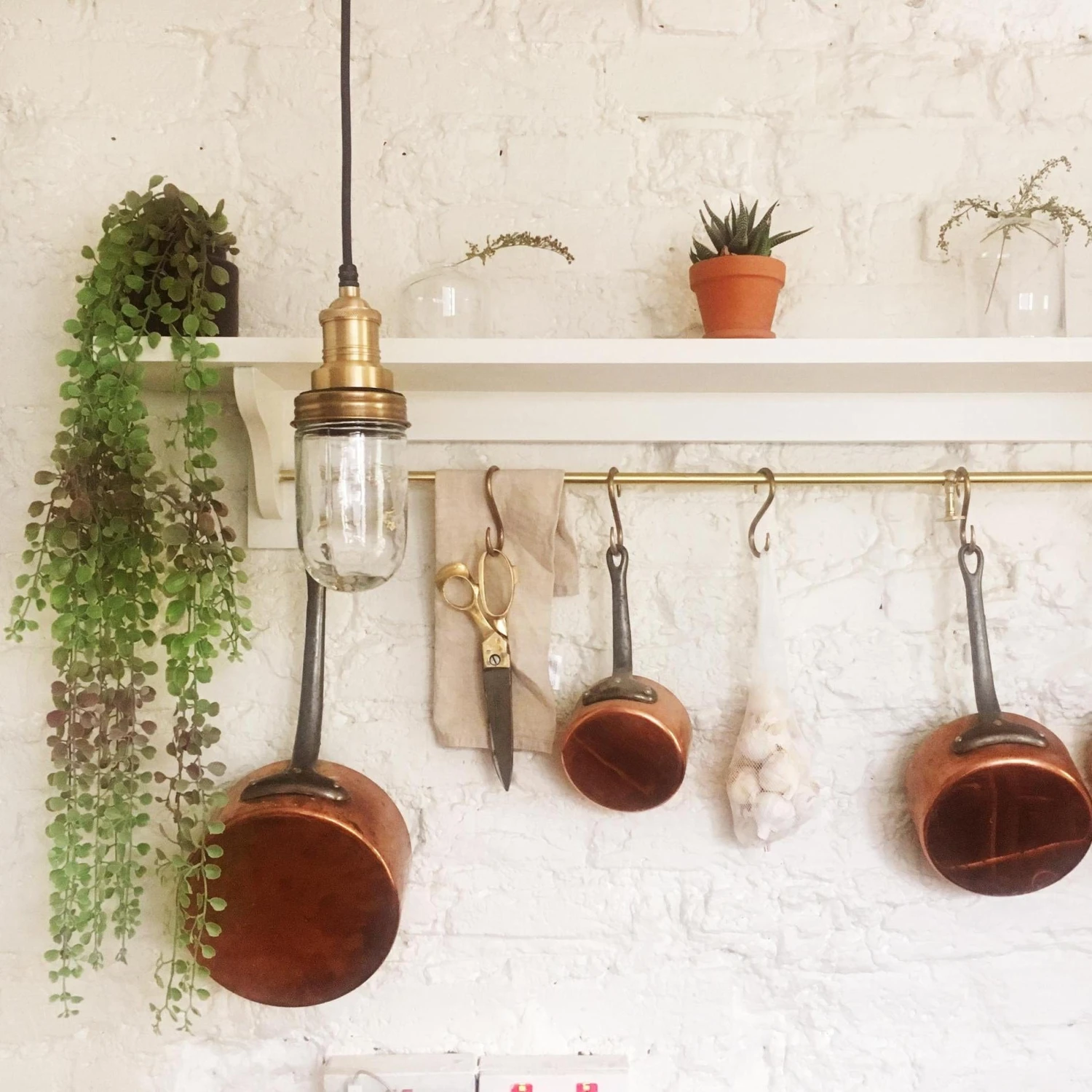 Brooklyn Outdoor & Bathroom Pendant - Brass 10 Brooklyn Outdoor & Bathroom Pendant - Brass - Image 8