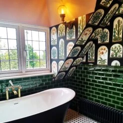 Brooklyn Outdoor & Bathroom Globe Wall Light - Brass 22 Brooklyn Outdoor & Bathroom Globe Wall Light - Brass -Lumi Home Shop BR IP65 WL BH BR GLG INDUSTVILLE B2C BATHROOM our30shome