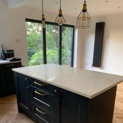 Brooklyn Wire Cage Pendant - 6 Inch - Pewter - Cone -Lumi Home Shop BR WCP CN LR Industville RESIDENTIAL KITCHEN Leanne AshleyRedmond 4