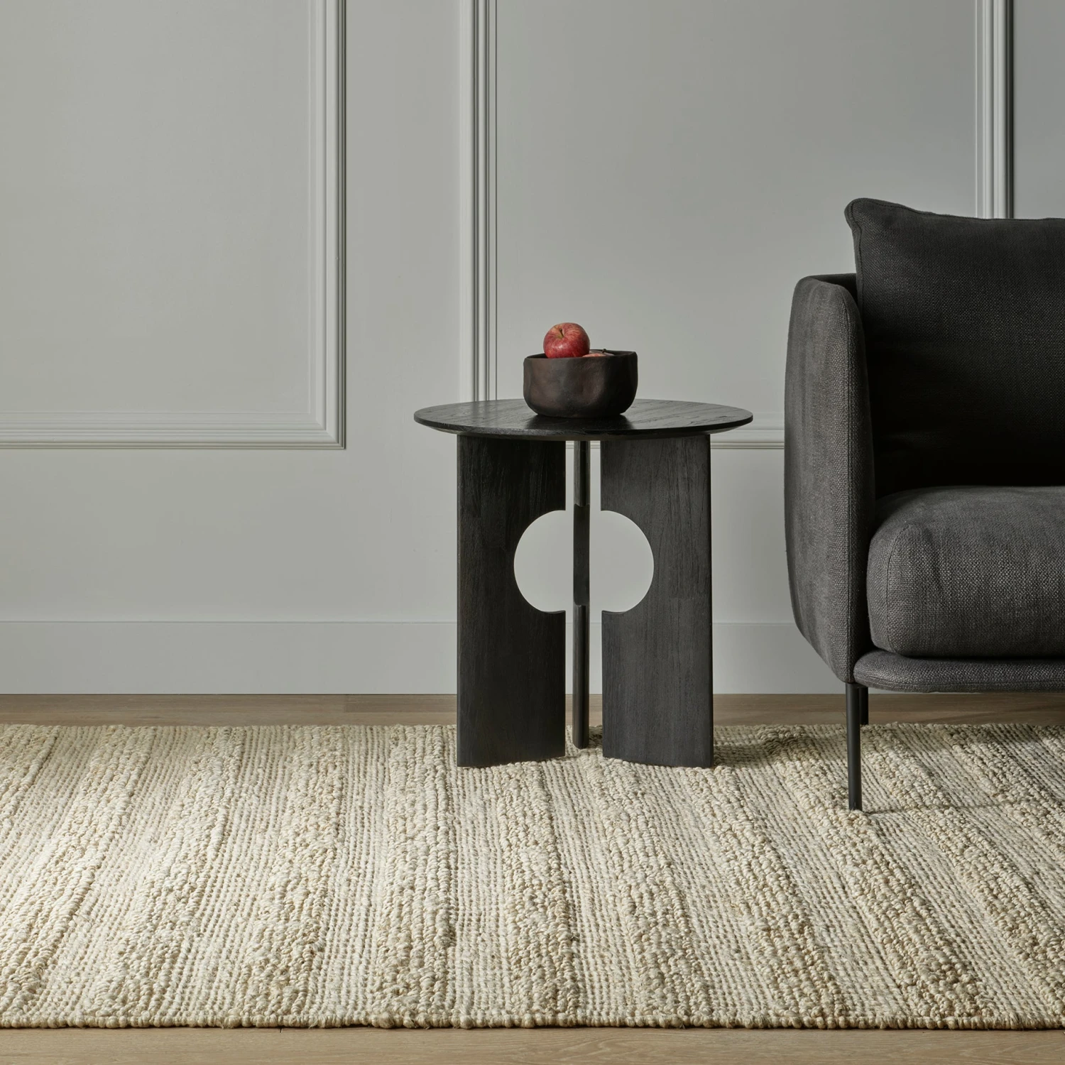 Brigg Hand Woven Jute Rug - Cream 10 Brigg Hand Woven Jute Rug - Cream - Image 8