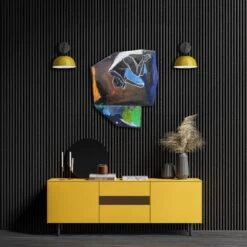 Chelsea Dome Wall Light - 8 Inch - Yellow -Lumi Home Shop CH DWL8 Y PH INDUSTVILLE B2C HALLWAY LIVING AdobeStock 1