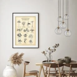 Brooklyn Tinted Glass Globe 5 Wire Square Cluster Lights - 9 Inch - Smoke Grey -Lumi Home Shop CH TGL GL7 5WSQCL SG BHINDUSTVILLEB2CDININGROOMJAPANDIAdobeStock