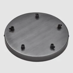 The Globe Collection Pendant - Pewter -Lumi Home Shop CR5O P