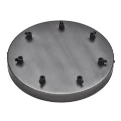 The Globe Collection Pendant - Pewter -Lumi Home Shop CR7O P