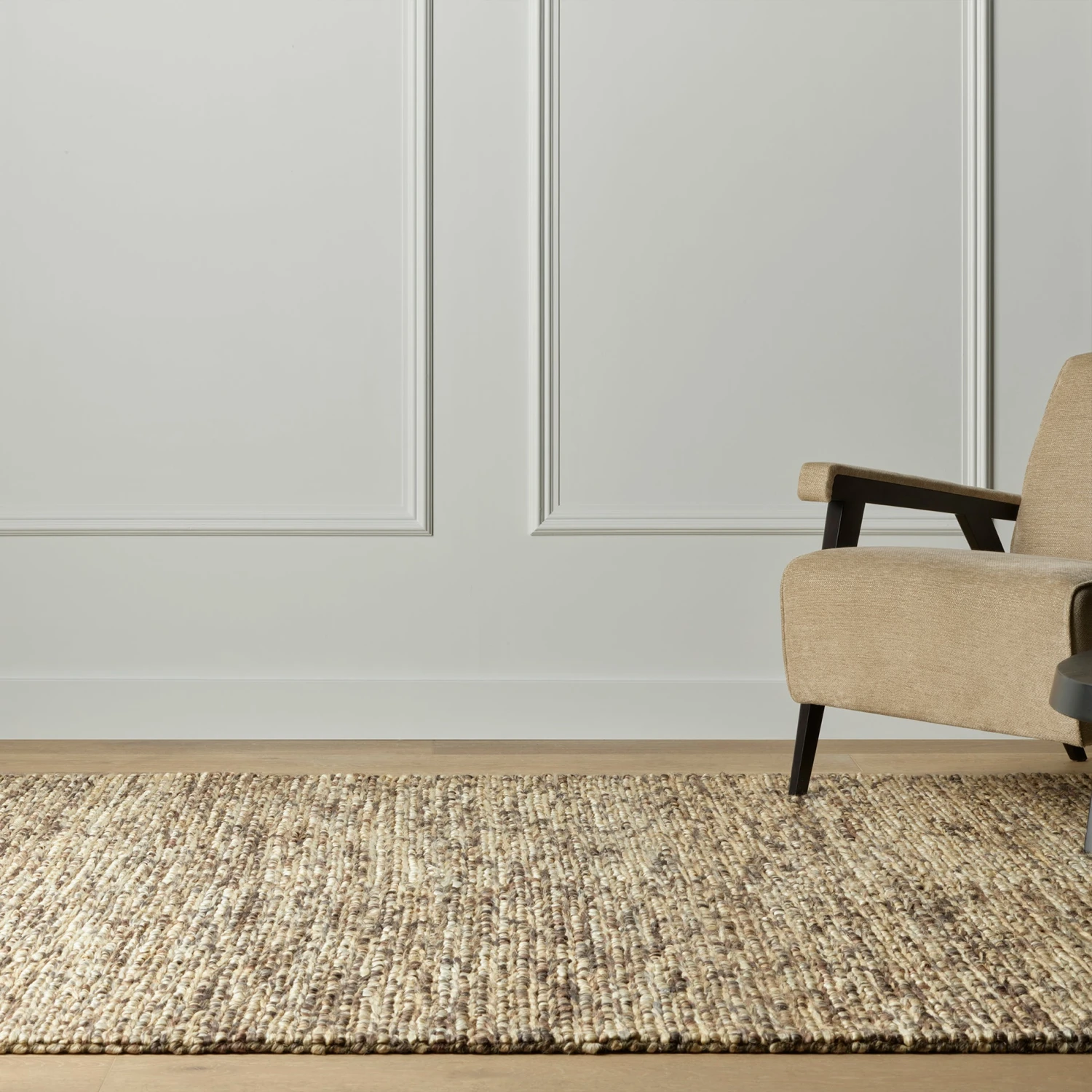 Dipton Hand Woven Jute Rug - Brown & Cream 9 Dipton Hand Woven Jute Rug - Brown & Cream - Image 7