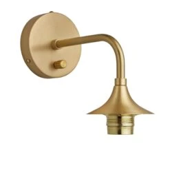 Chelsea Opal Glass Globe Wall Light - 7 Inch - White 25 Chelsea Opal Glass Globe Wall Light - 7 Inch - White -Lumi Home Shop ESE27 Holder Brass Industville Lighting Wall Chelsea CH WL B Angled 29eb0ce0 93e4 4b59 a9a5 9f45988abcd4