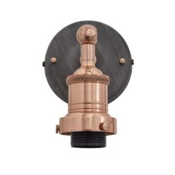 Brooklyn Opal Glass Dome Wall Light - 8 Inch 25 Brooklyn Opal Glass Dome Wall Light - 8 Inch -Lumi Home Shop ESE27 Holder Copper Industville Lighting Wall Brooklyn BR WL C f8f6bd16 bc2e 4153 ba14 2fb4989e6327